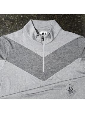 FootJoy 1/4 Zip Performance Stretch Pullover Golf Hammock Dunes Womens Large